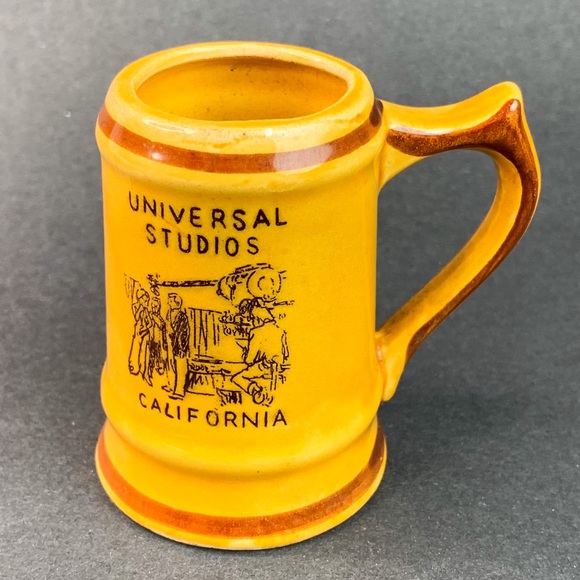 Vtg Universal Studios California Shot Mug Japan